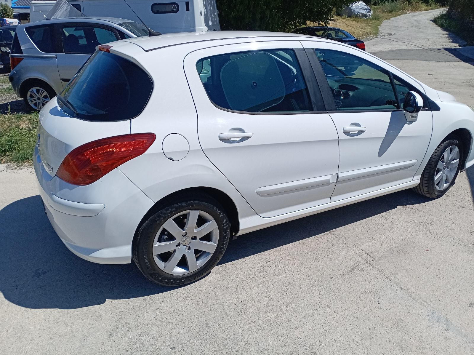 Peugeot 308 1,6 VTi reg 7mj 2027, fotografija 3