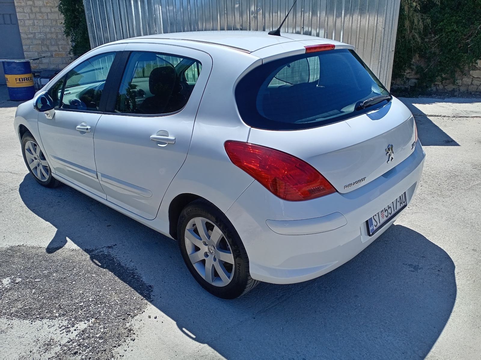 Peugeot 308 1,6 VTi reg 7mj 2027, fotografija 5