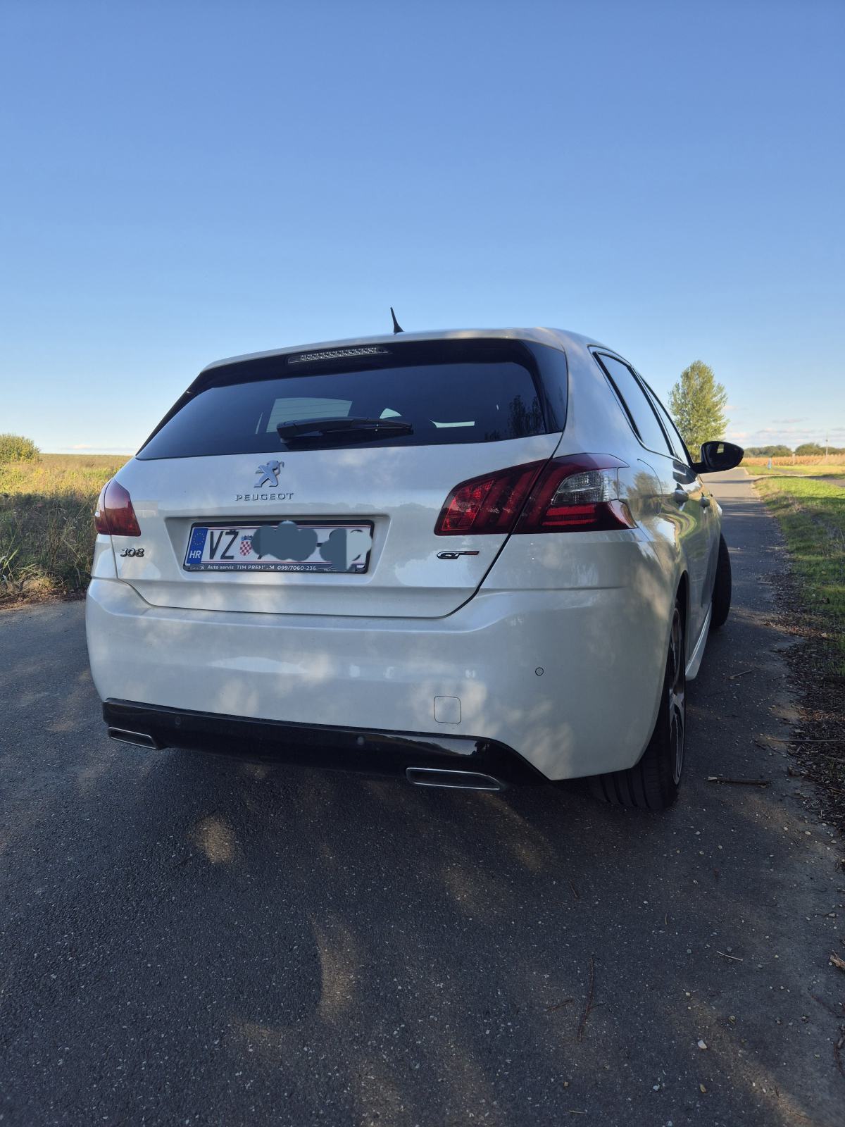 Peugeot 308 2.0 GT, fotografija 5