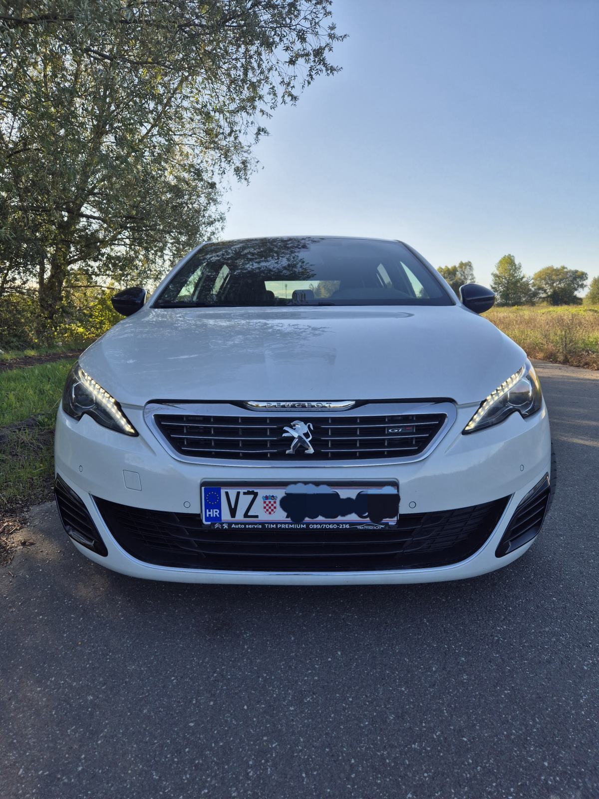 Peugeot 308 2.0 GT, fotografija 9