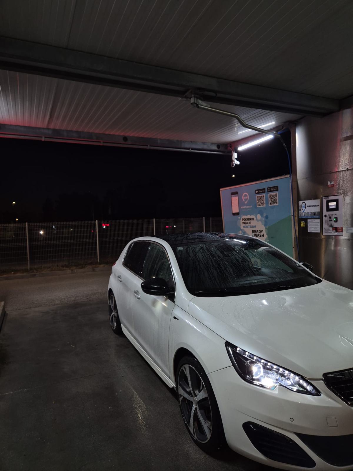 Peugeot 308 2.0 GT, fotografija 13