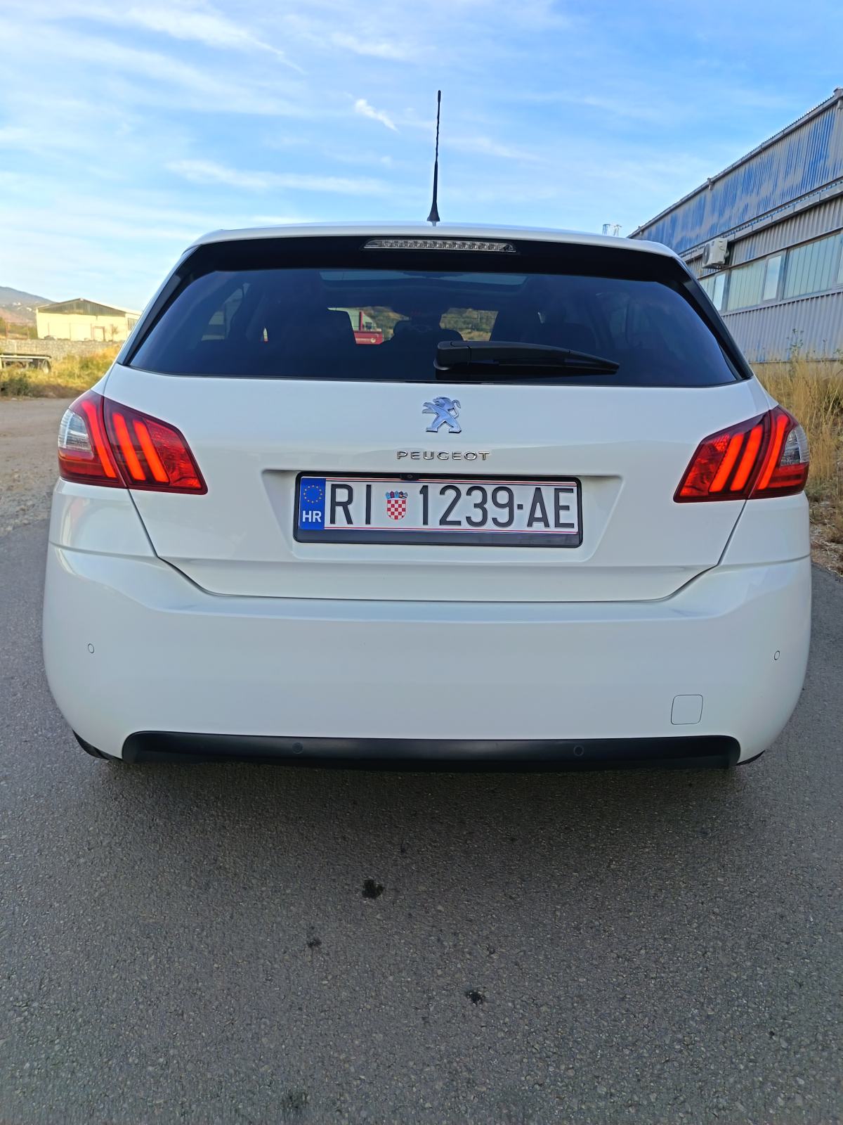 Peugeot 308 2,0 BlueHDi, fotografija 3