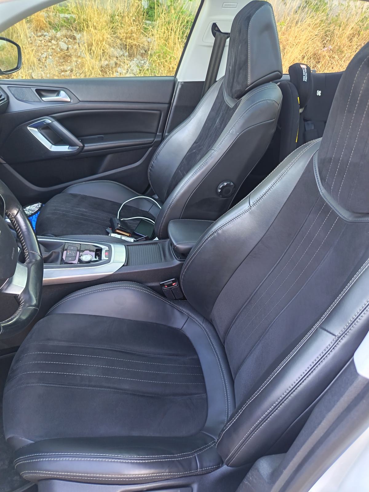 Peugeot 308 2,0 BlueHDi, fotografija 8