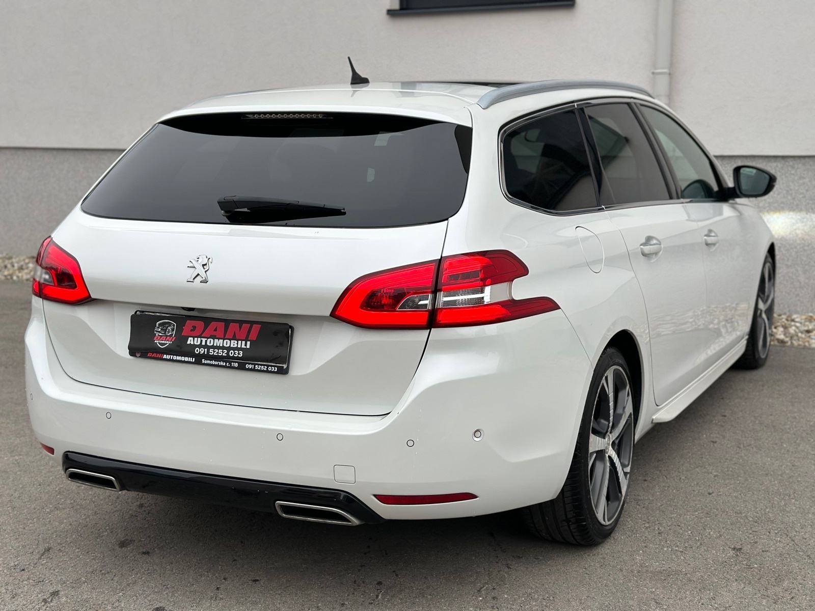PEUGEOT 308 2.0 GT 133 KW,AUTOMATIK,PILOT,PANO.XENON.. 13.600€, fotografija 5