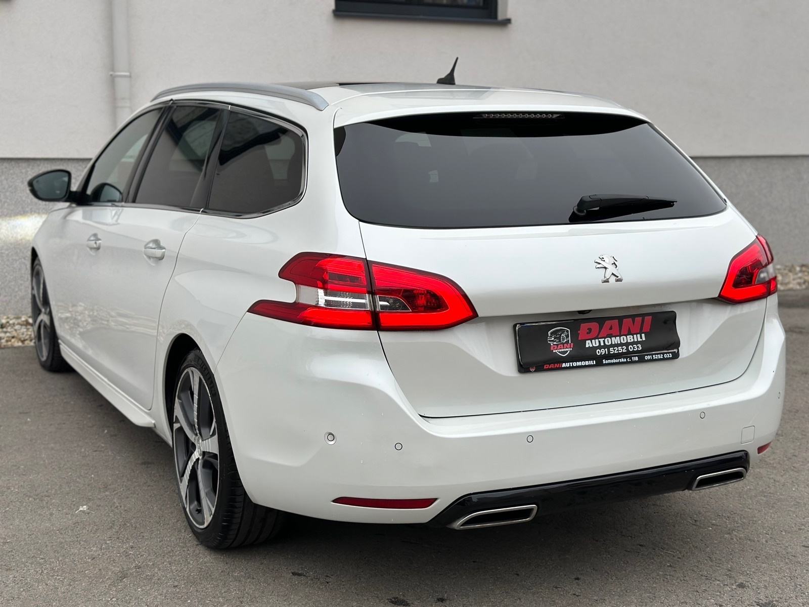 PEUGEOT 308 2.0 GT 133 KW,AUTOMATIK,PILOT,PANO.XENON.. 13.600€, fotografija 7