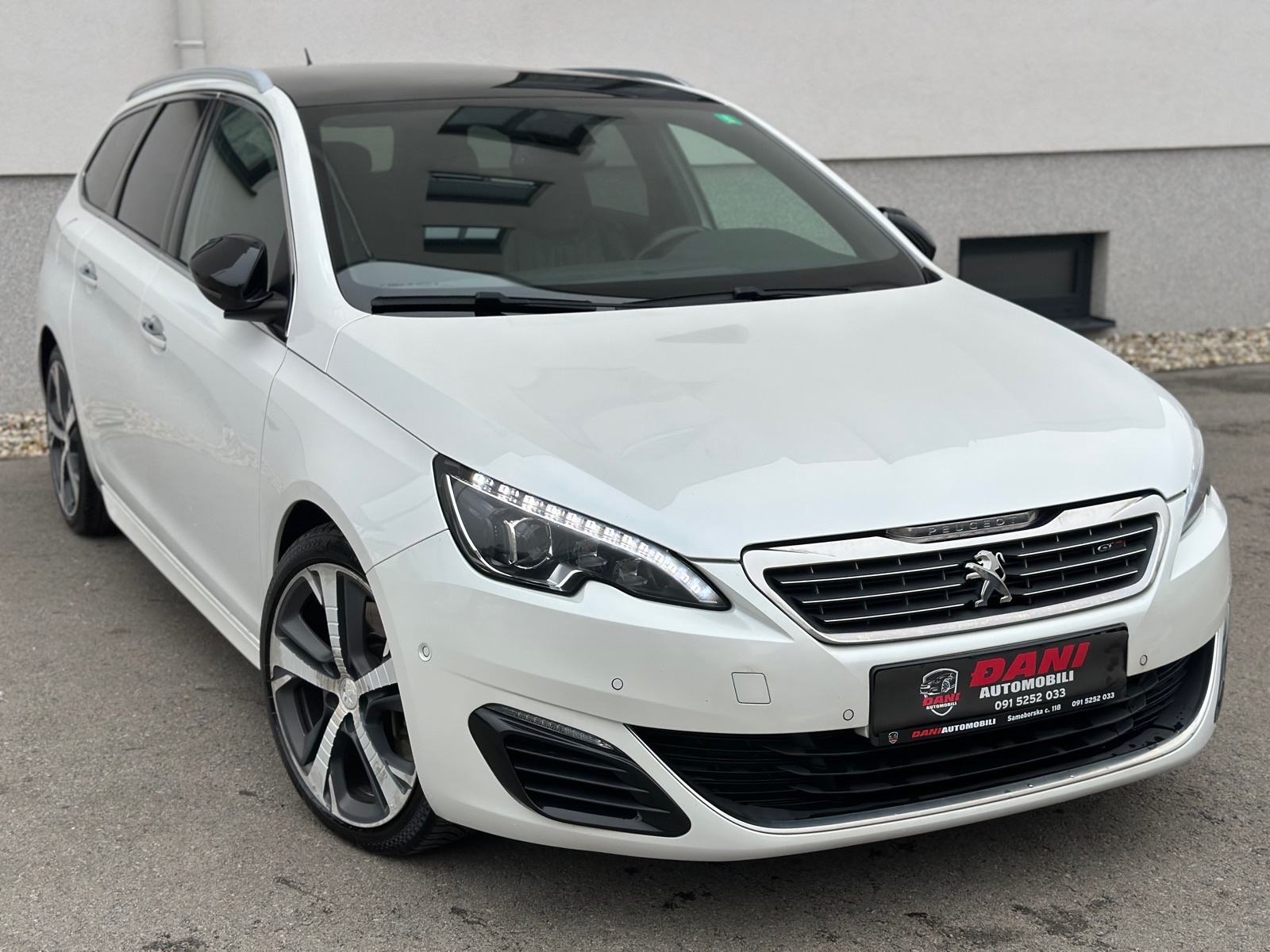 PEUGEOT 308 2.0 GT 133 KW,AUTOMATIK,PILOT,PANO.XENON.. 13.600€, fotografija 3