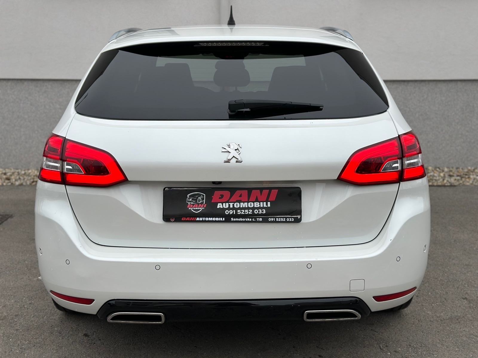 PEUGEOT 308 2.0 GT 133 KW,AUTOMATIK,PILOT,PANO.XENON.. 13.600€, fotografija 6