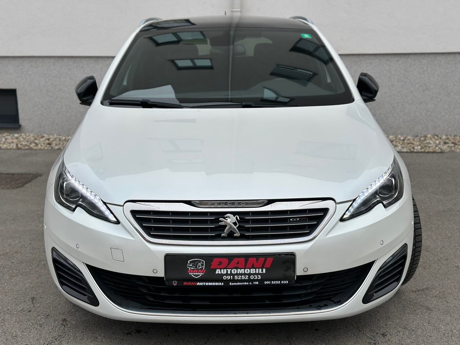 PEUGEOT 308 2.0 GT 133 KW,AUTOMATIK,PILOT,PANO.XENON.. 13.600€, fotografija 2