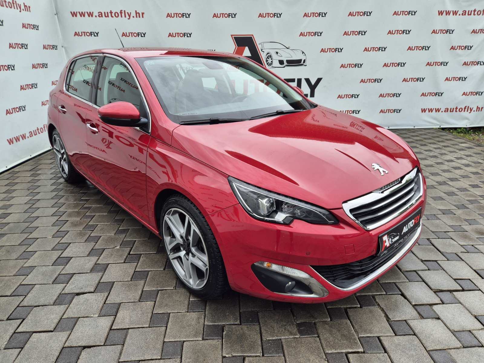 Peugeot 308 2.0 HDI Allure, Kamera, Navigacija, Bixenon, 18"alu, fotografija 10