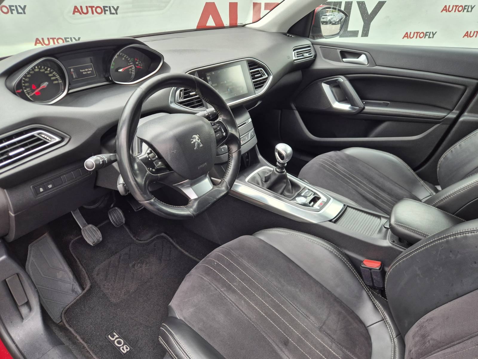 Peugeot 308 2.0 HDI Allure, Kamera, Navigacija, Bixenon, 18"alu, fotografija 16