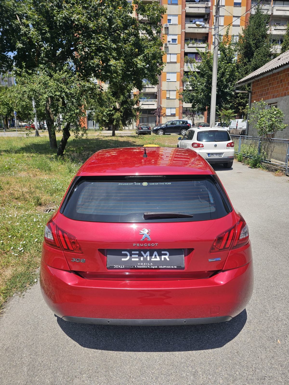 Peugeot 308 2,0 Blue HDi, fotografija 6