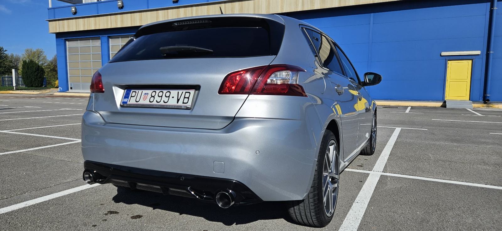 Peugeot 308 2,0HDI_EAT6, fotografija 2