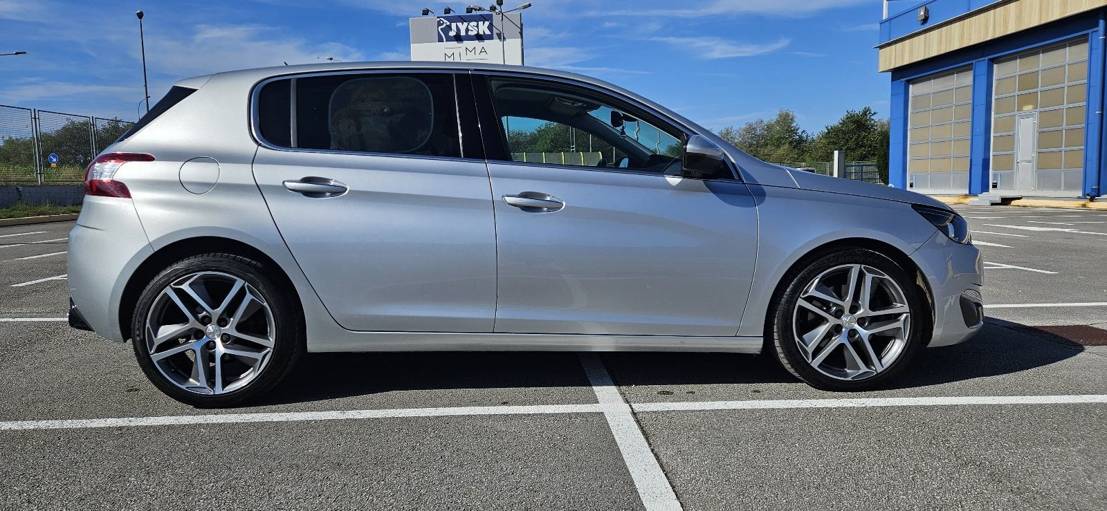 Peugeot 308 2,0HDI_EAT6, fotografija 5
