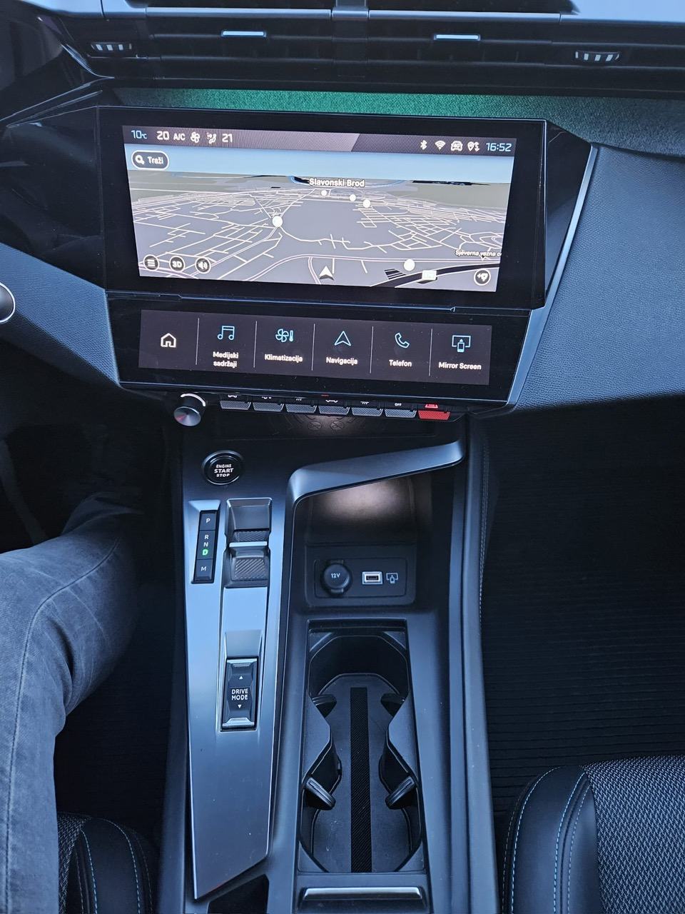 PEUGEOT 308 ALLURE 1,5 BLUEHDI 130 KS,AUTOM, SAMO 62 000 KM,KAO NOV, fotografija 11