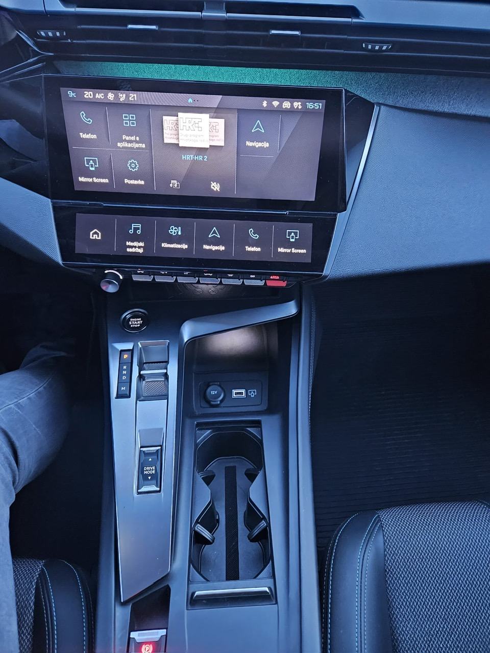 PEUGEOT 308 ALLURE 1,5 BLUEHDI 130 KS,AUTOM, SAMO 62 000 KM,KAO NOV, fotografija 14
