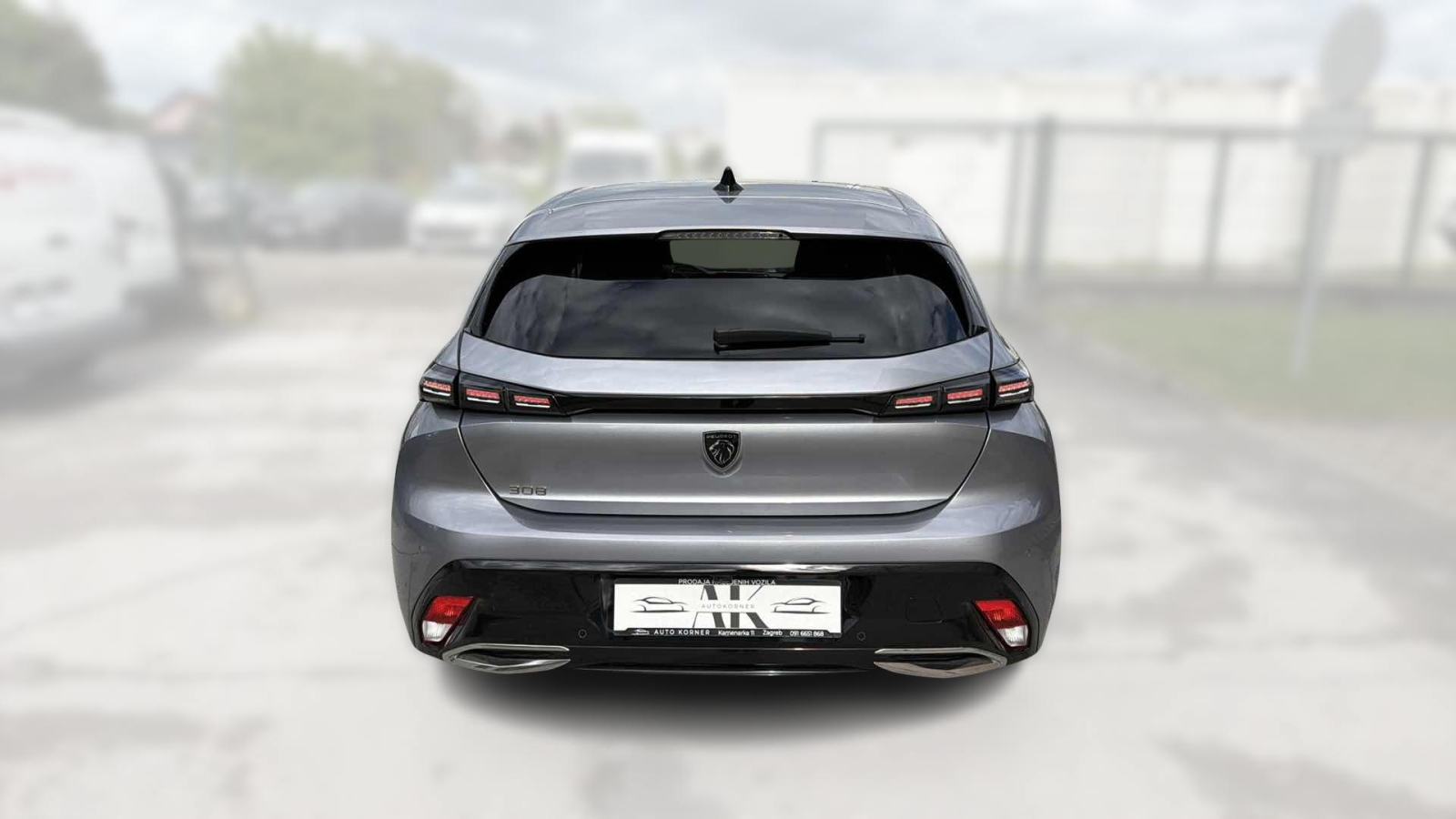 Peugeot 308 aut Allure*LEASING BEZ UČEŠĆA-RATA 239,71 € *JAMSTVO 24 MJ, fotografija 4