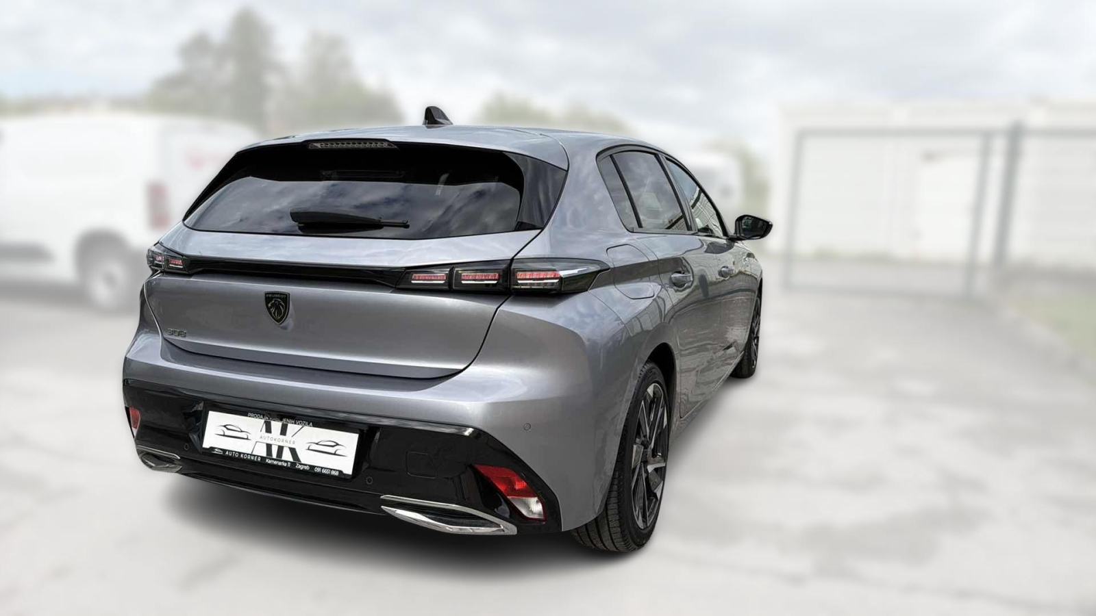 Peugeot 308 aut Allure*LEASING BEZ UČEŠĆA-RATA 239,71 € *JAMSTVO 24 MJ, fotografija 5