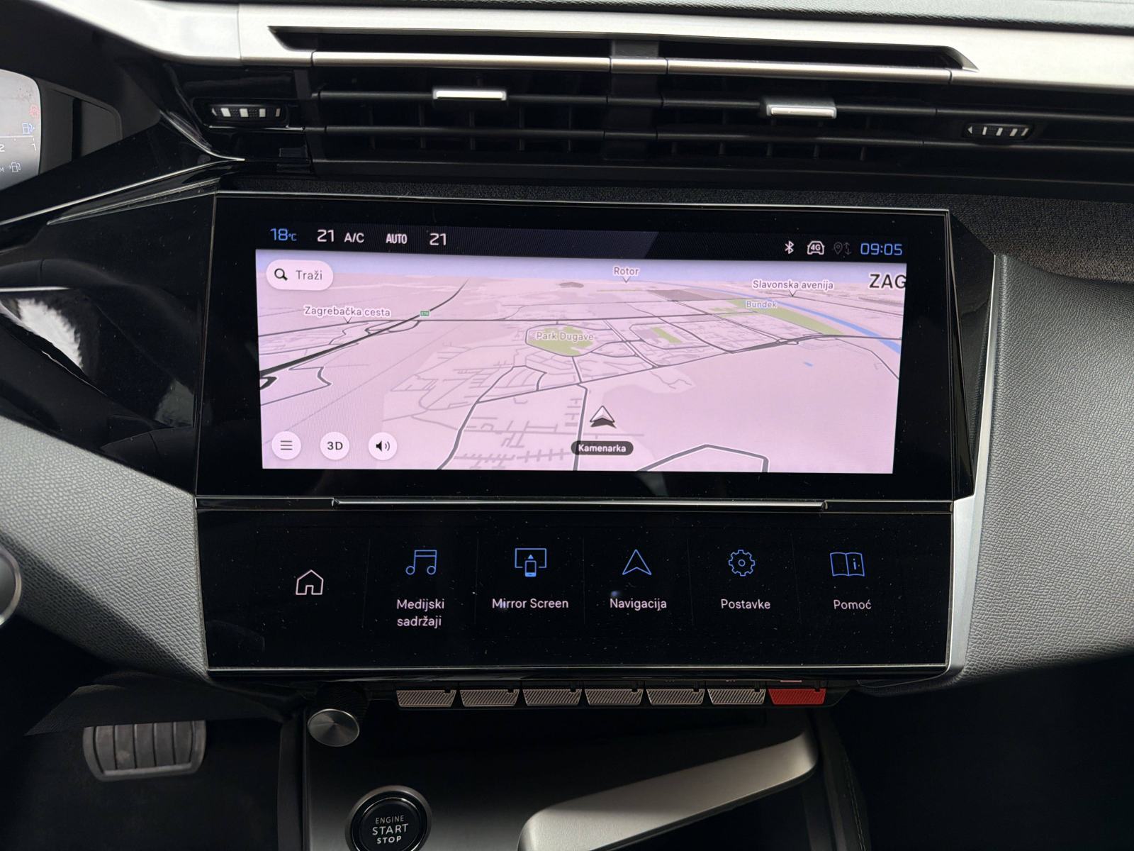 Peugeot 308 aut Allure*LEASING BEZ UČEŠĆA-RATA 239,71 € *JAMSTVO 24 MJ, fotografija 16