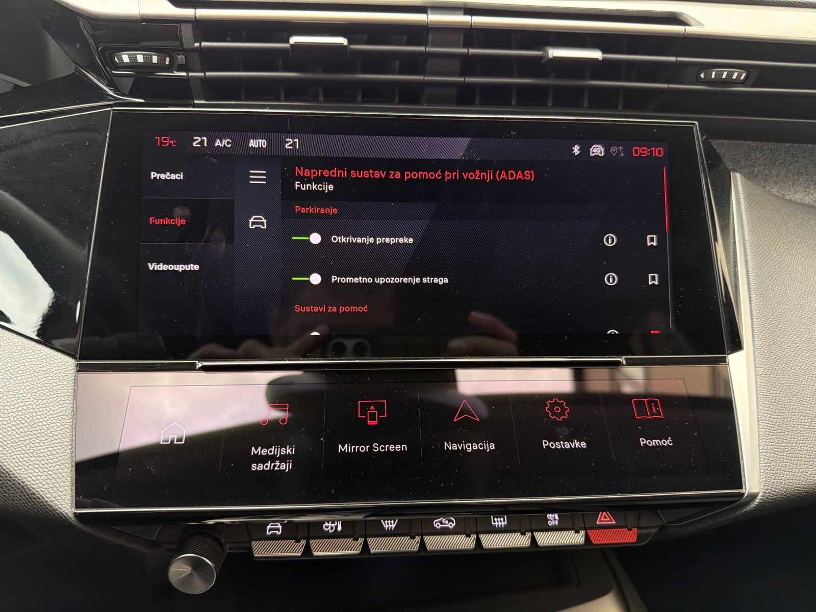 Peugeot 308 aut Allure*LEASING BEZ UČEŠĆA-RATA 239,71 € *JAMSTVO 24 MJ, fotografija 19