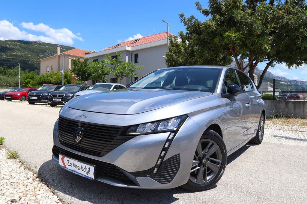 -AKCIJA- Peugeot 308 BlueHDI 130 KS Tiptronik Active Business VIRTUAL, fotografija 14