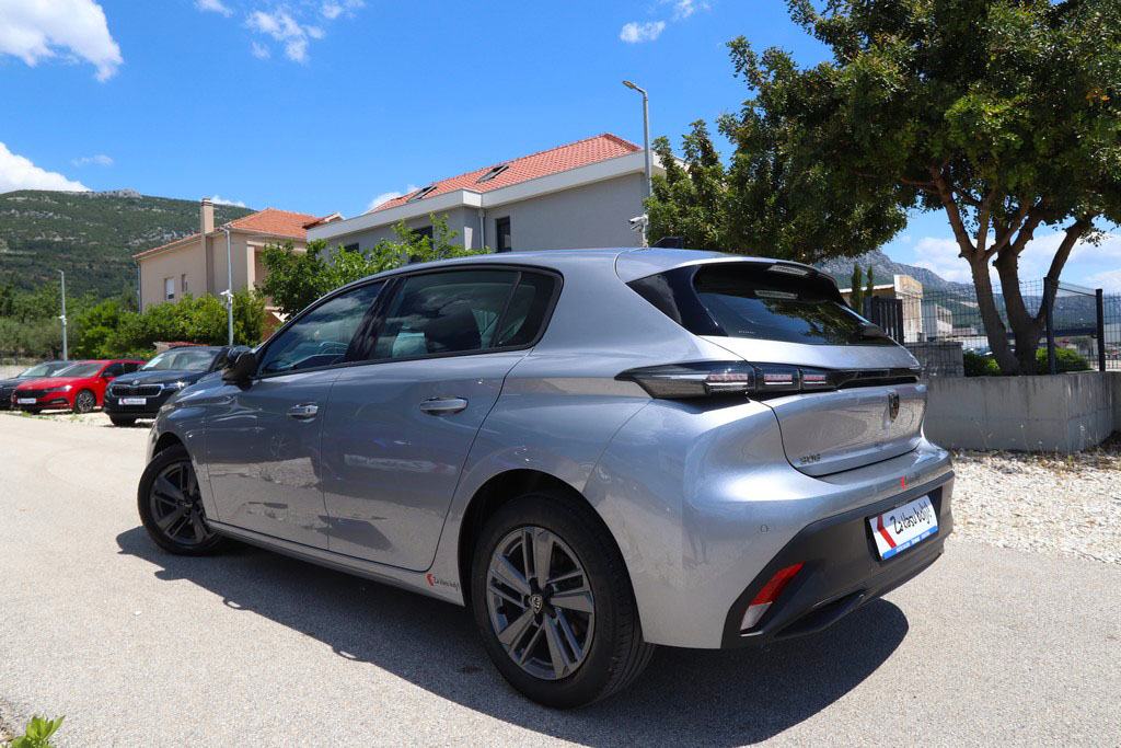 -AKCIJA- Peugeot 308 BlueHDI 130 KS Tiptronik Active Business VIRTUAL, fotografija 17