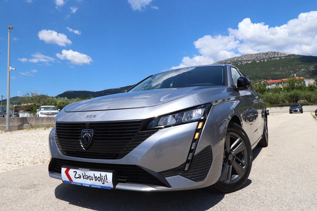 -AKCIJA- Peugeot 308 BlueHDI 130 KS Tiptronik Active Business VIRTUAL, fotografija 18