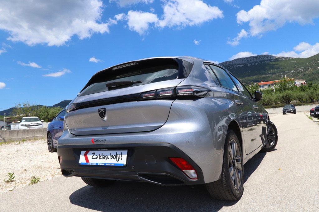 -AKCIJA- Peugeot 308 BlueHDI 130 KS Tiptronik Active Business VIRTUAL, fotografija 19