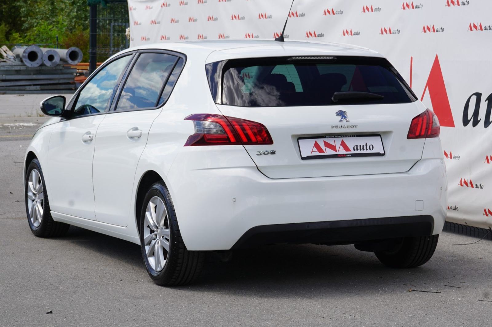 Peugeot 308 BlueHDi #HR AUTO#PDV#SERVISNA#JAMSTVO#LEASING BEZ UČEŠĆA#, fotografija 6