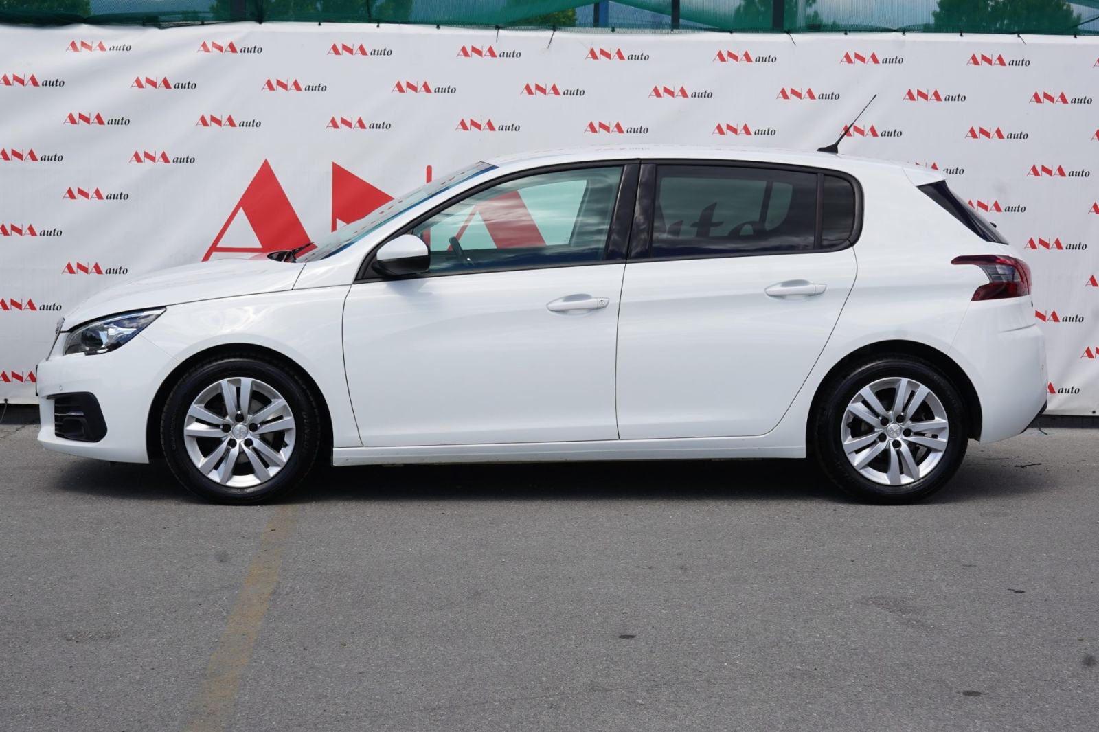 Peugeot 308 BlueHDi #HR AUTO#PDV#SERVISNA#JAMSTVO#LEASING BEZ UČEŠĆA#, fotografija 7