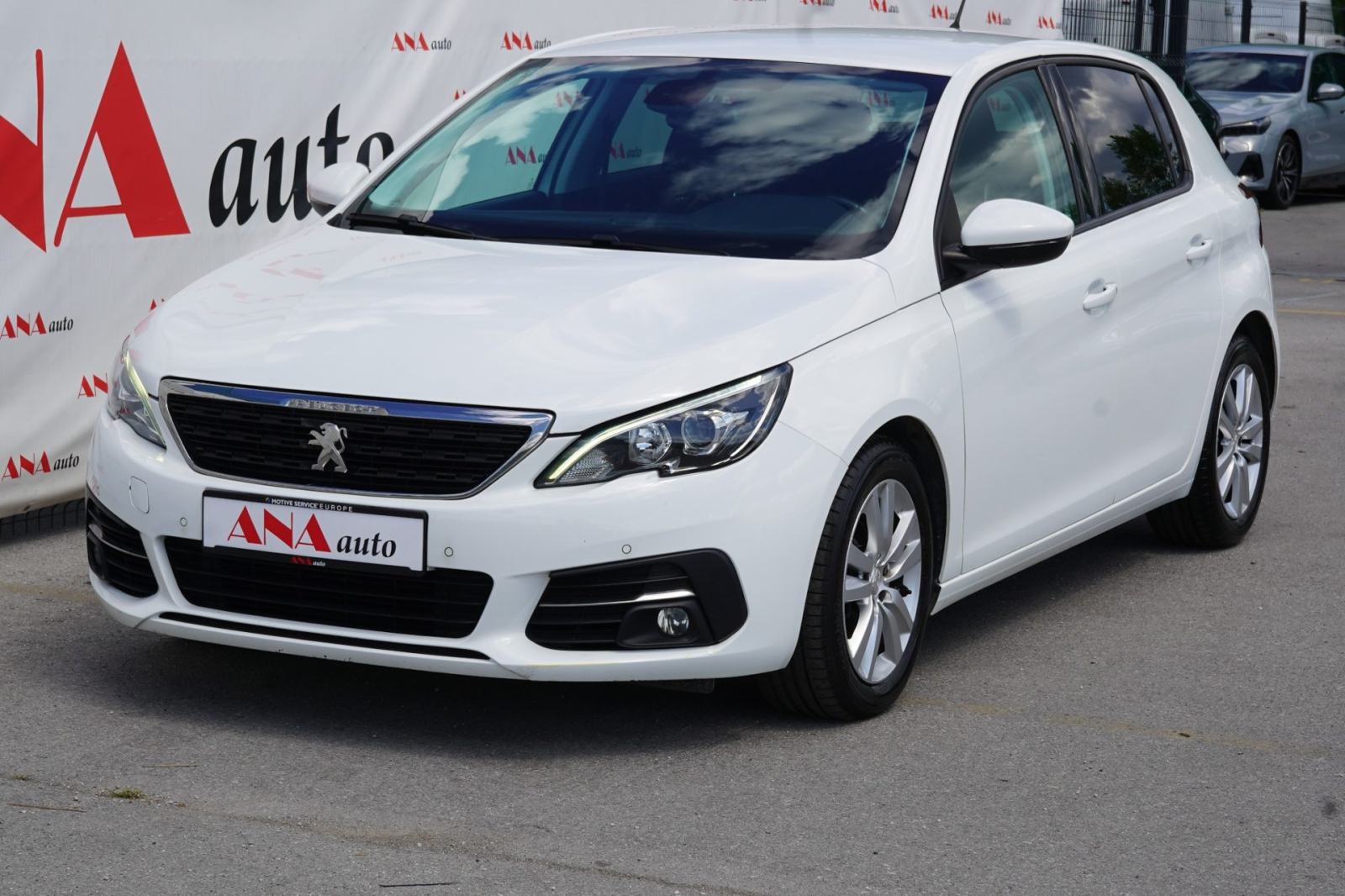 Peugeot 308 BlueHDi #HR AUTO#PDV#SERVISNA#JAMSTVO#LEASING BEZ UČEŠĆA#, fotografija 1