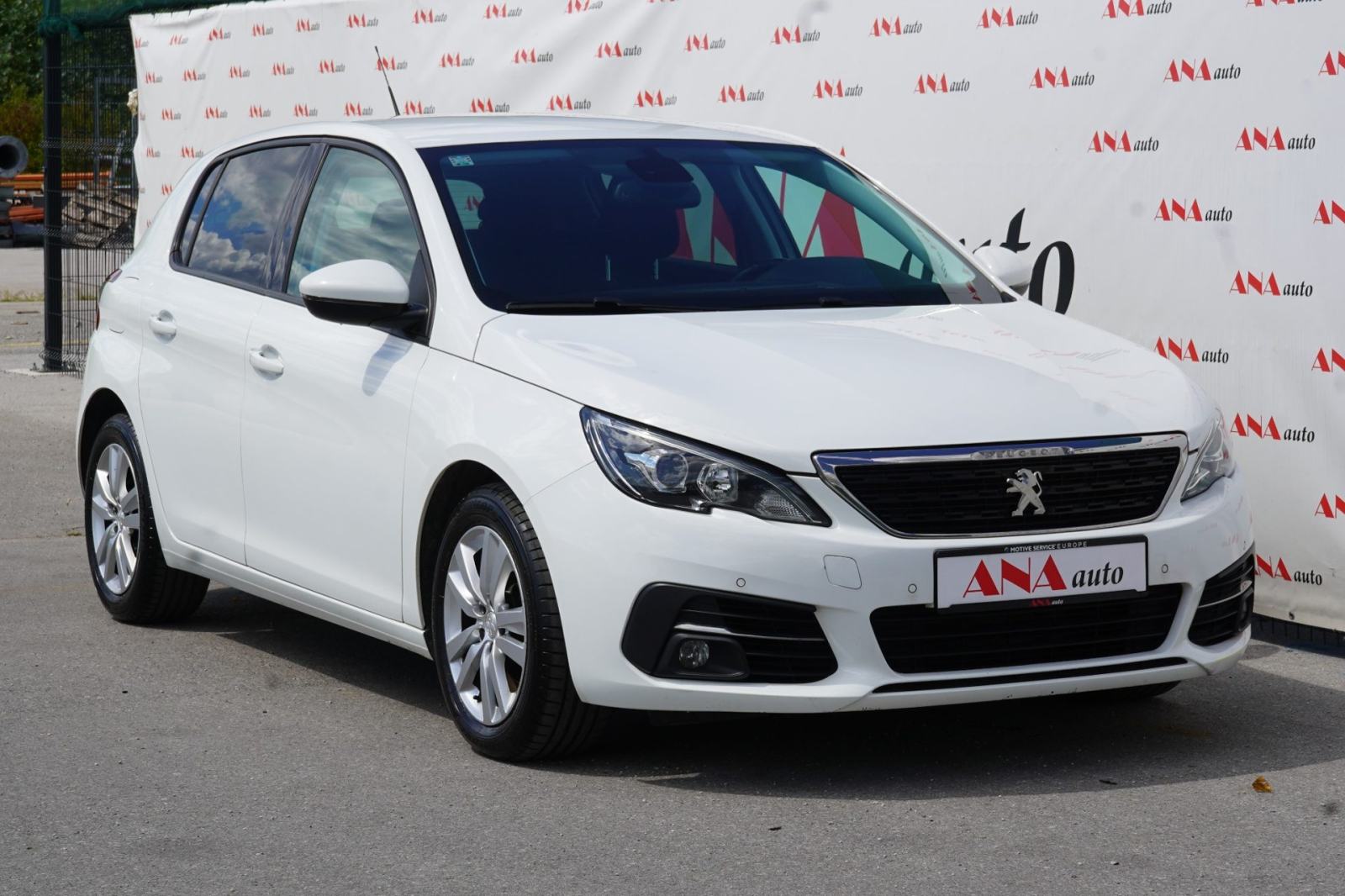 Peugeot 308 BlueHDi #HR AUTO#PDV#SERVISNA#JAMSTVO#LEASING BEZ UČEŠĆA#, fotografija 4