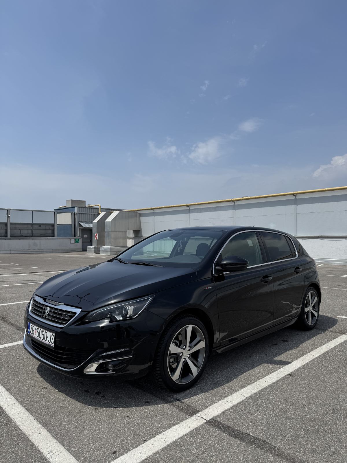 Peugeot 308 GT Line | 1.2 PureTech (130 KS) | Panorama | REG do 03/27, fotografija 2