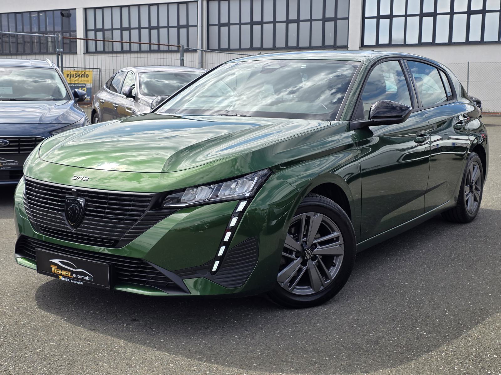 Peugeot 308 PureTech 130 KS, EAT8, FULL LED, JAMSTVO, CAR VERTICAL, fotografija 2