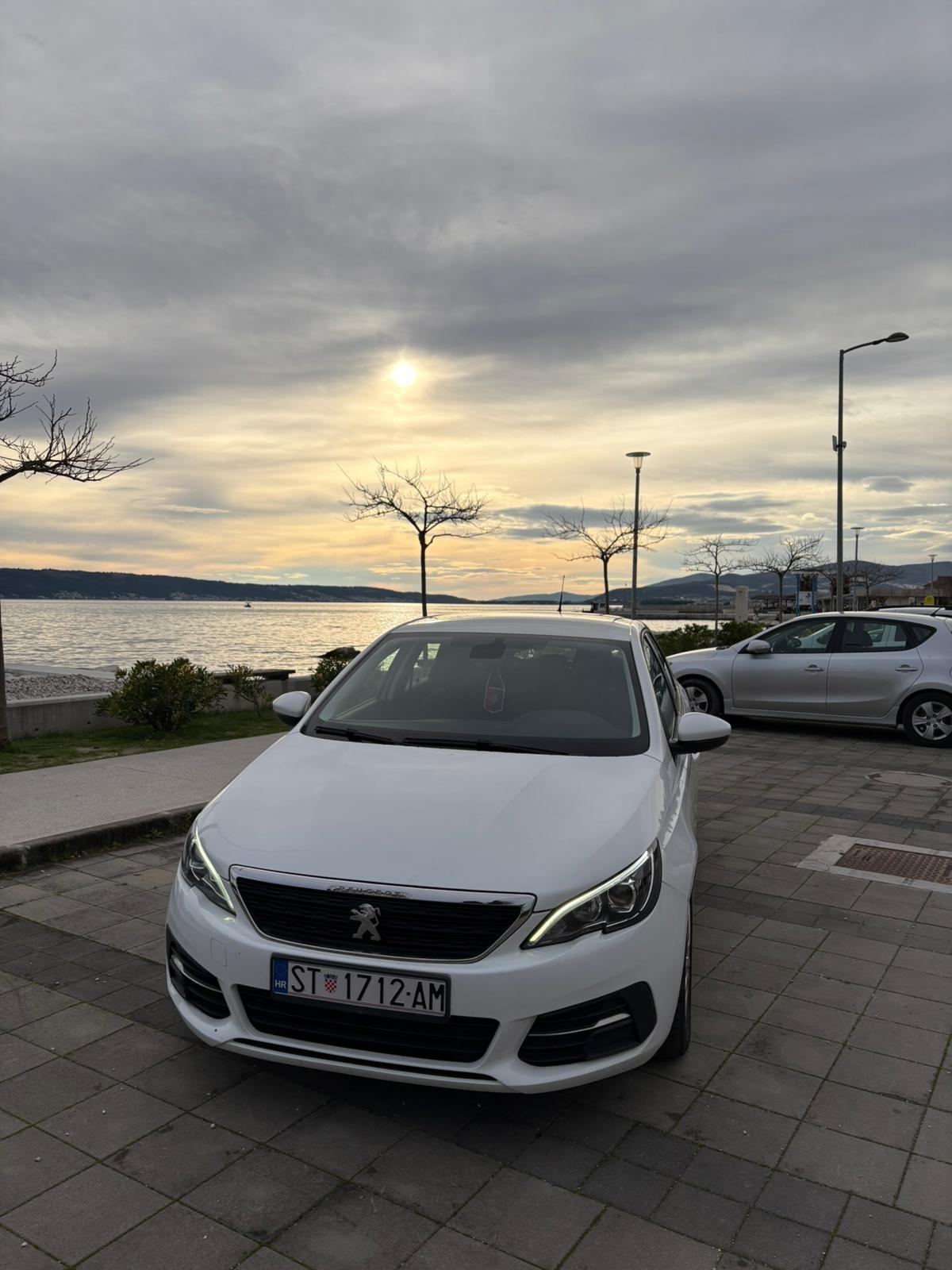 Peugeot 308 SW 1. 6 hdi, fotografija 2