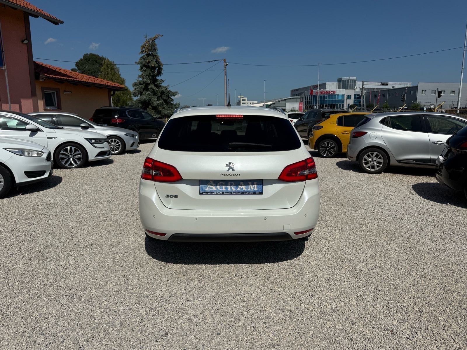 Peugeot 308 SW 1,2*Allure*PANORAMA*NAVIG*R.KAMERA*START STOP*LED*PDC*, fotografija 7