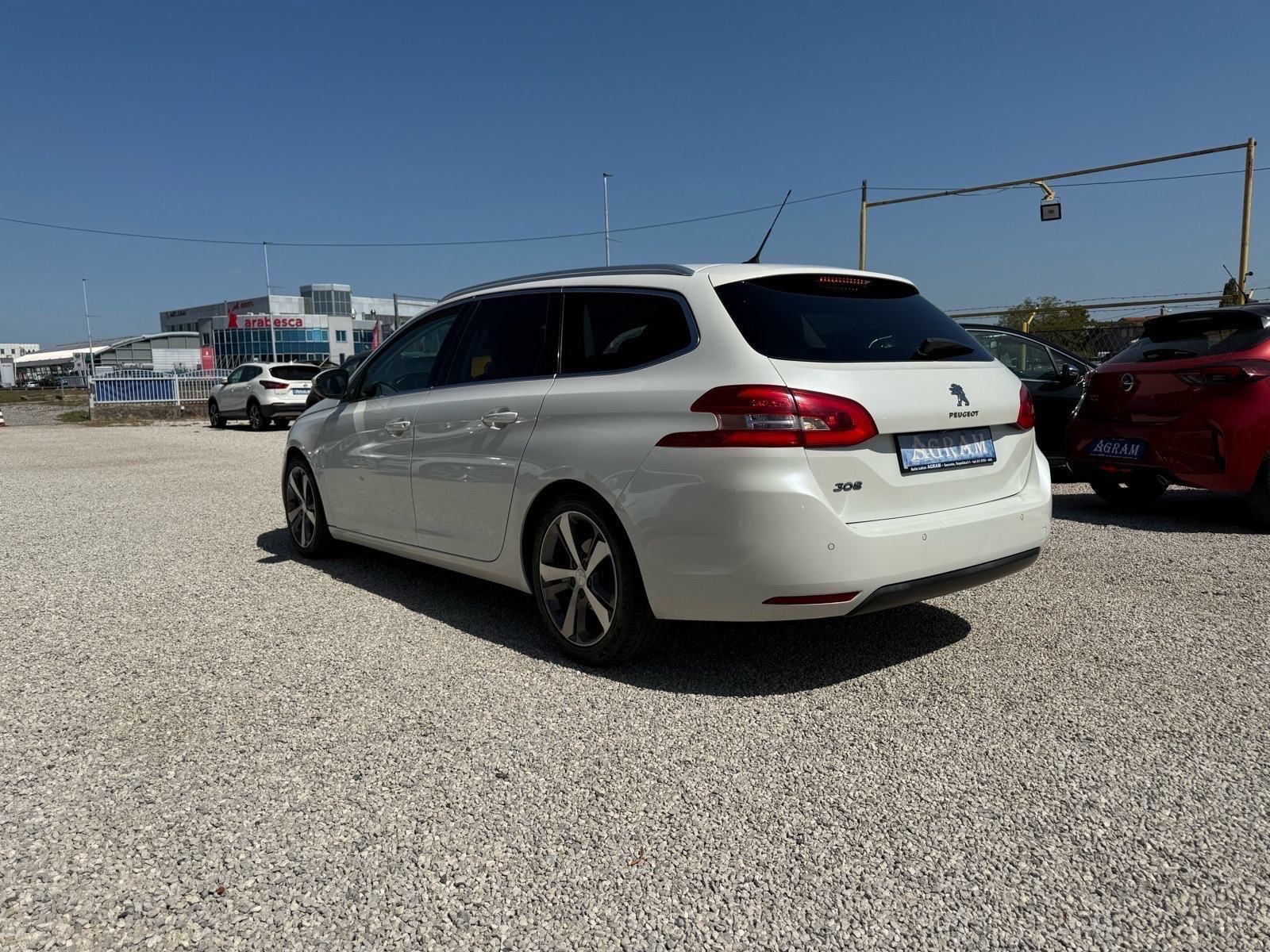 Peugeot 308 SW 1,2*Allure*PANORAMA*NAVIG*R.KAMERA*START STOP*LED*PDC*, fotografija 9