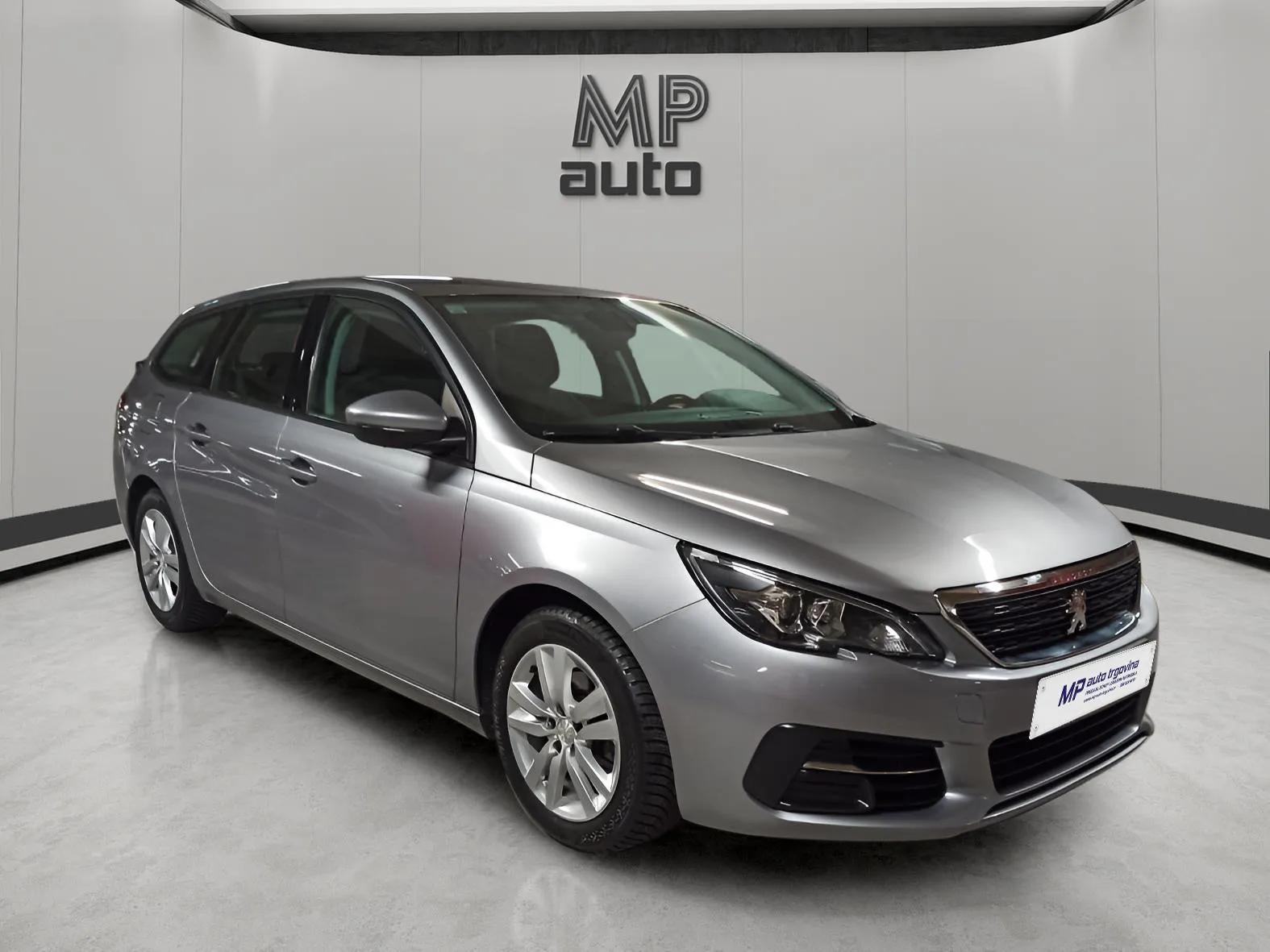 Peugeot 308 SW 1,2 PureTech, fotografija 1