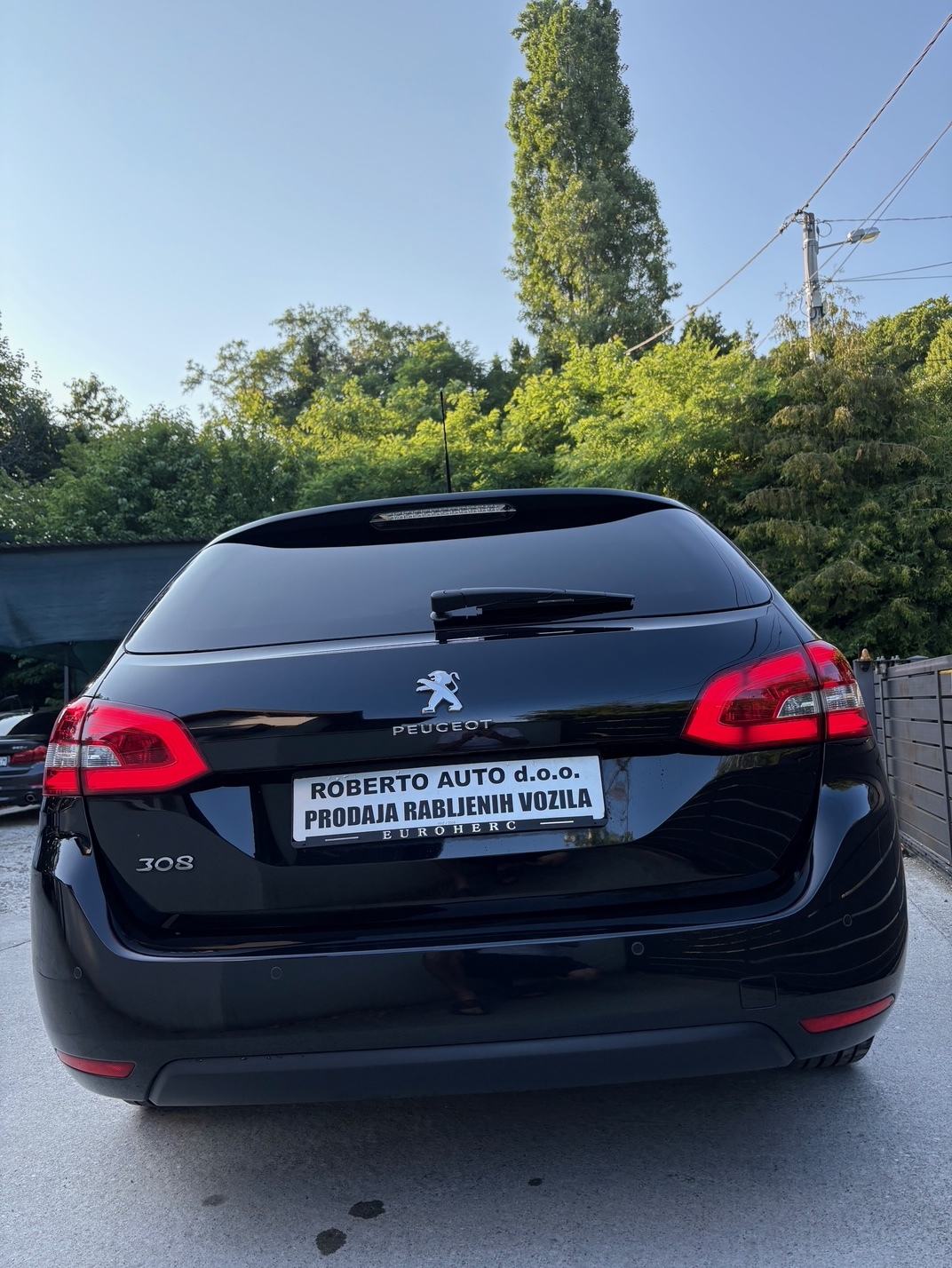 Peugeot 308 SW 1,5 BlueHDi,Allure130ksREG.1 GOD., fotografija 7