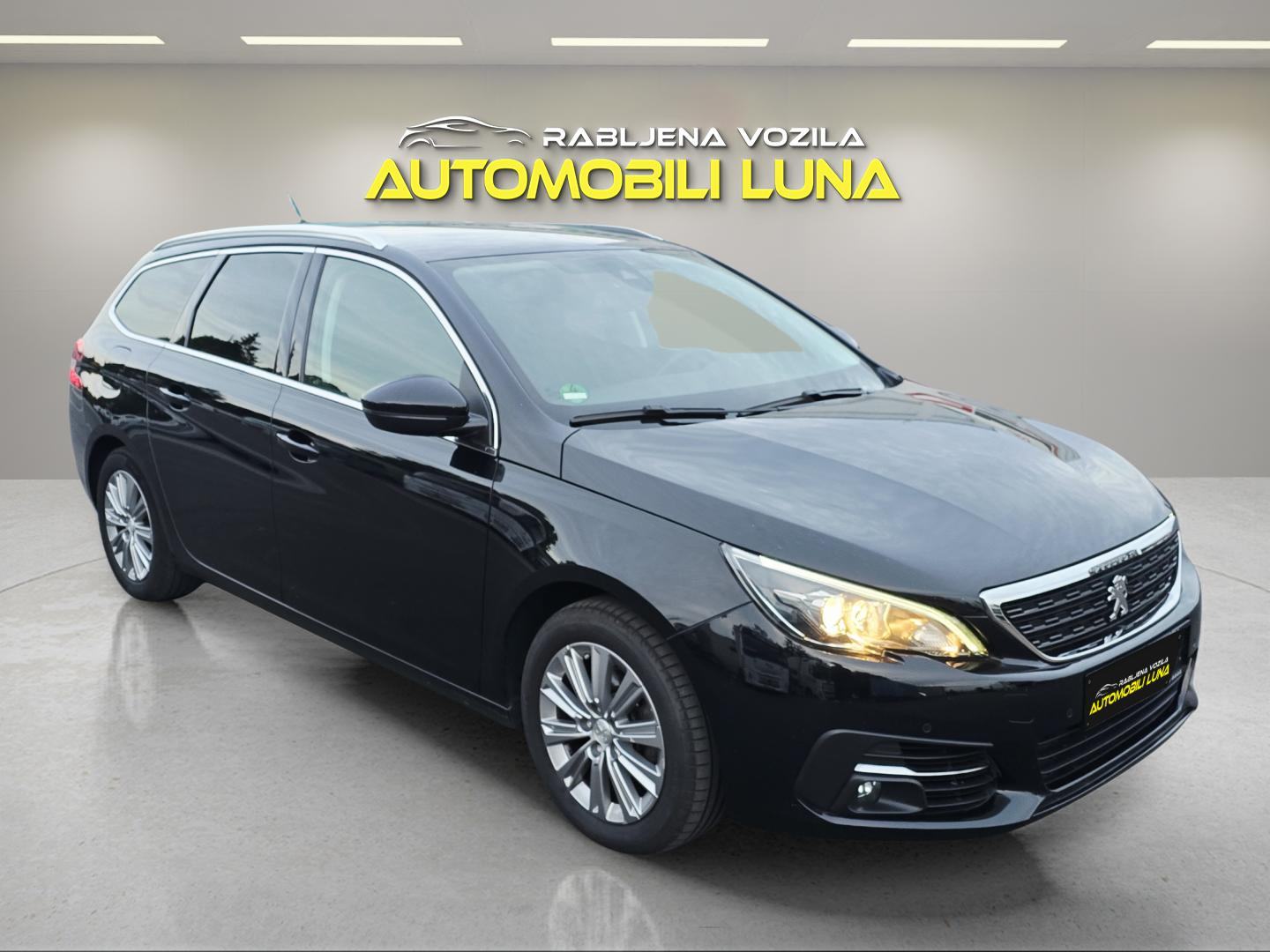 Peugeot 308 SW VIRTUAL 1,5 BlueHDi automatik, fotografija 7