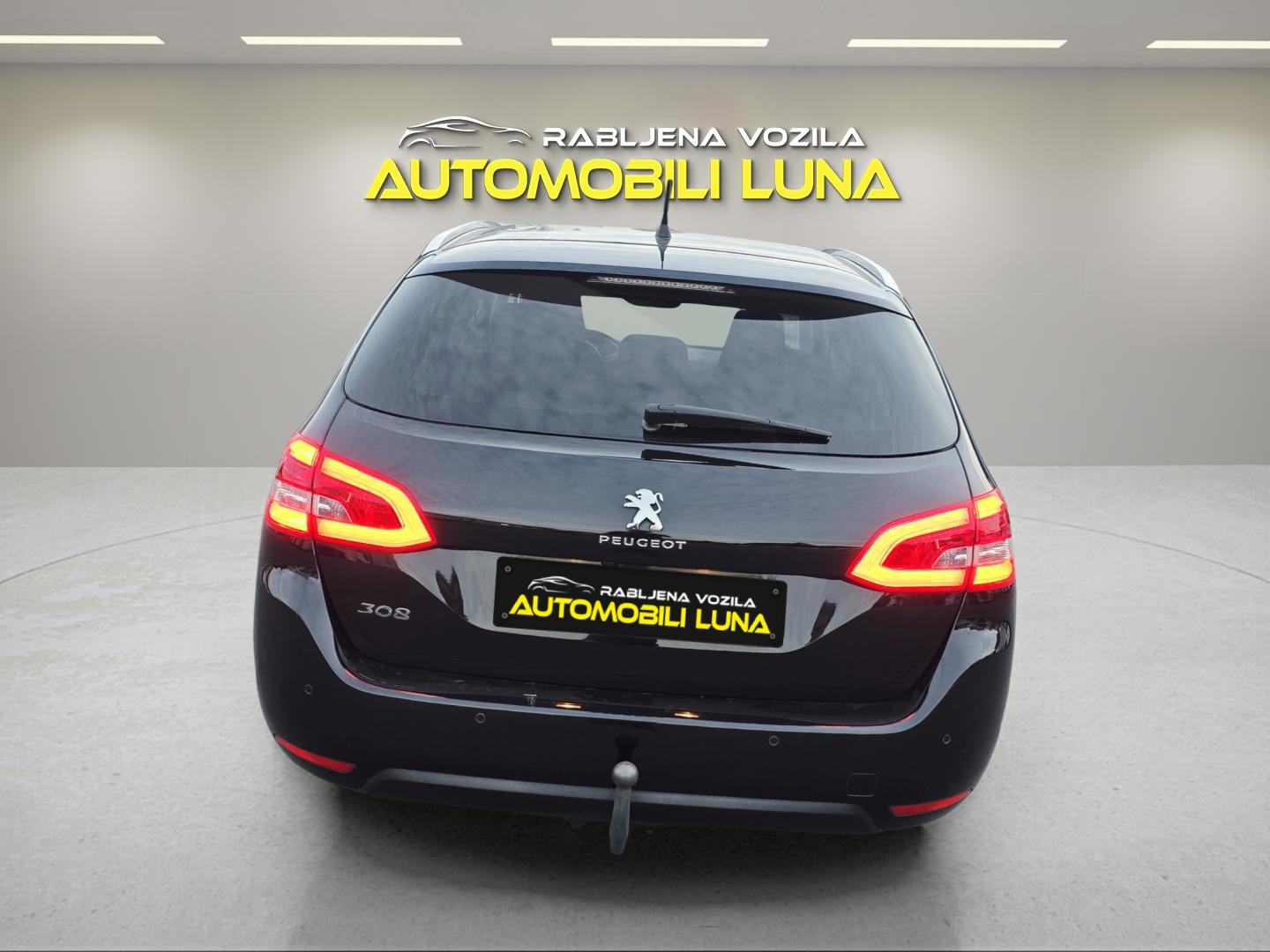 Peugeot 308 SW VIRTUAL 1,5 BlueHDi automatik, fotografija 6