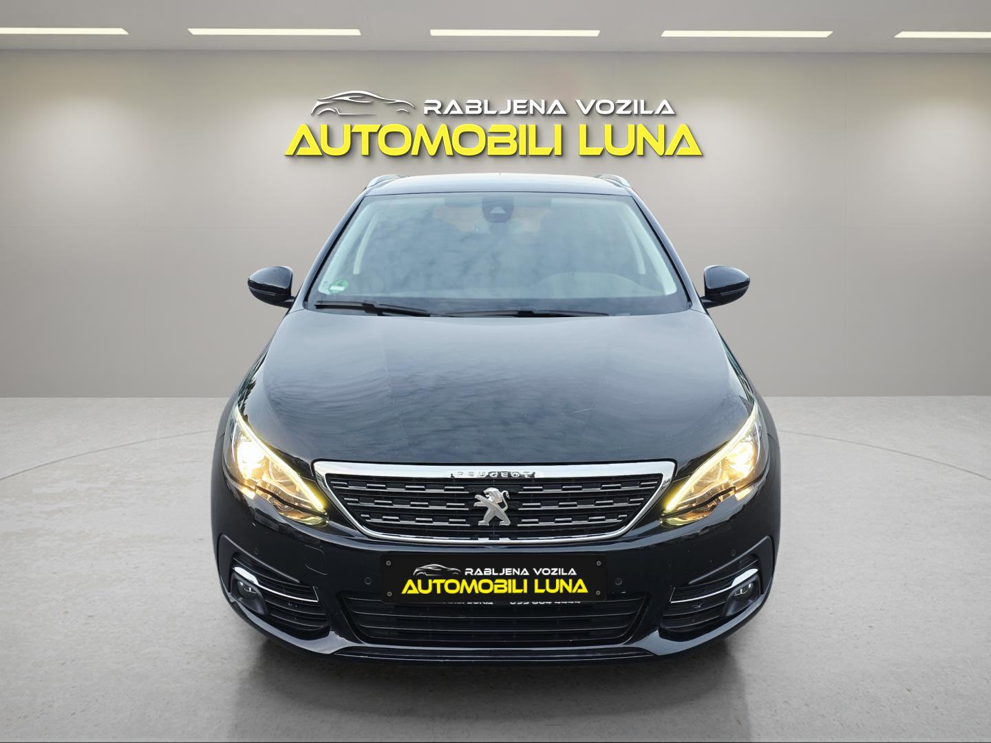 Peugeot 308 SW VIRTUAL 1,5 BlueHDi automatik, fotografija 4