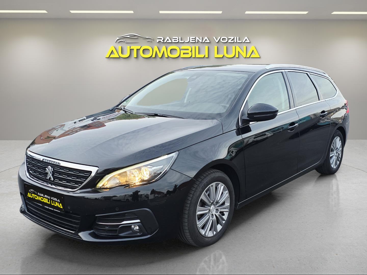 Peugeot 308 SW VIRTUAL 1,5 BlueHDi automatik, fotografija 3