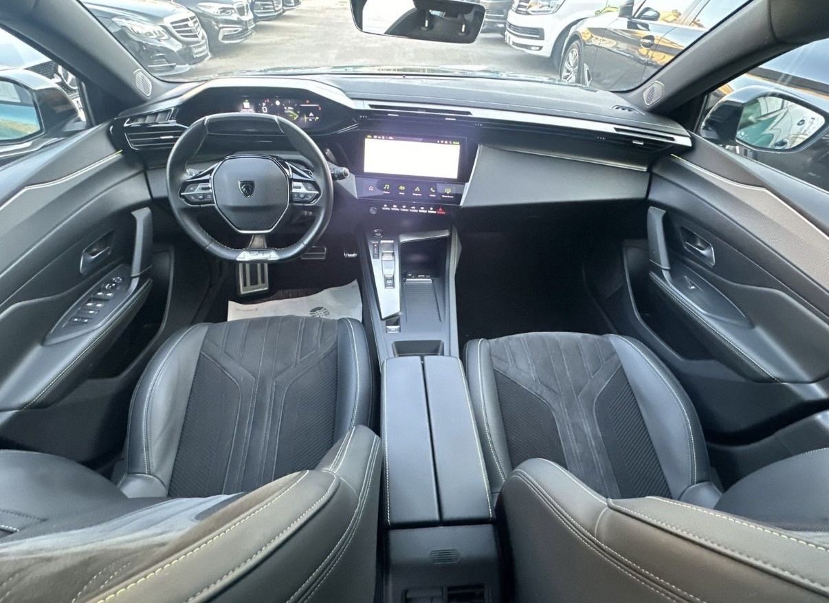 Peugeot 308 SW 1,5 BlueHDi - GT-LINE - AUTOMATIK - PANORAMA - LEASING, fotografija 11