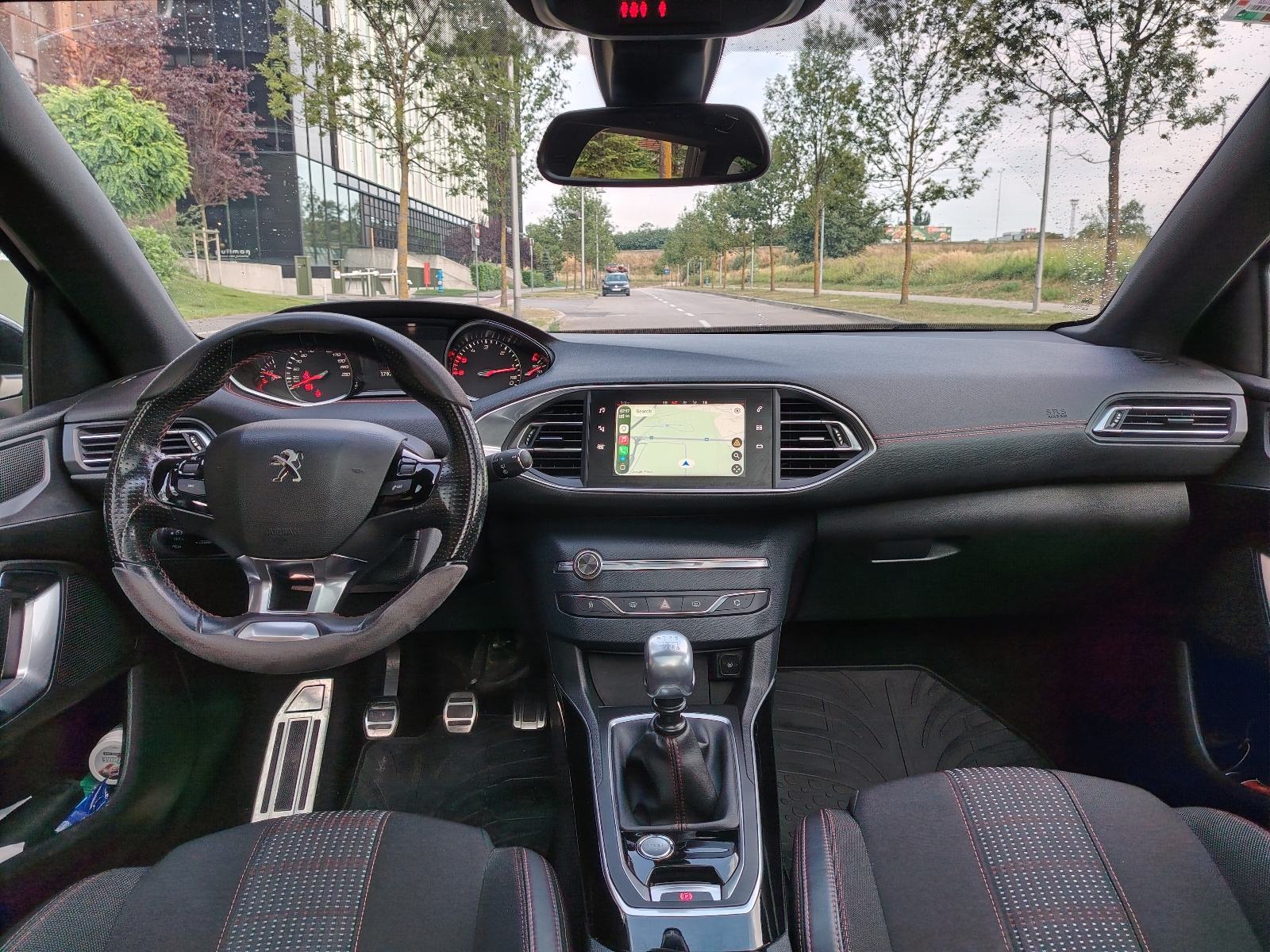 Peugeot 308 SW 1,5 BlueHDi GT LINE, fotografija 9