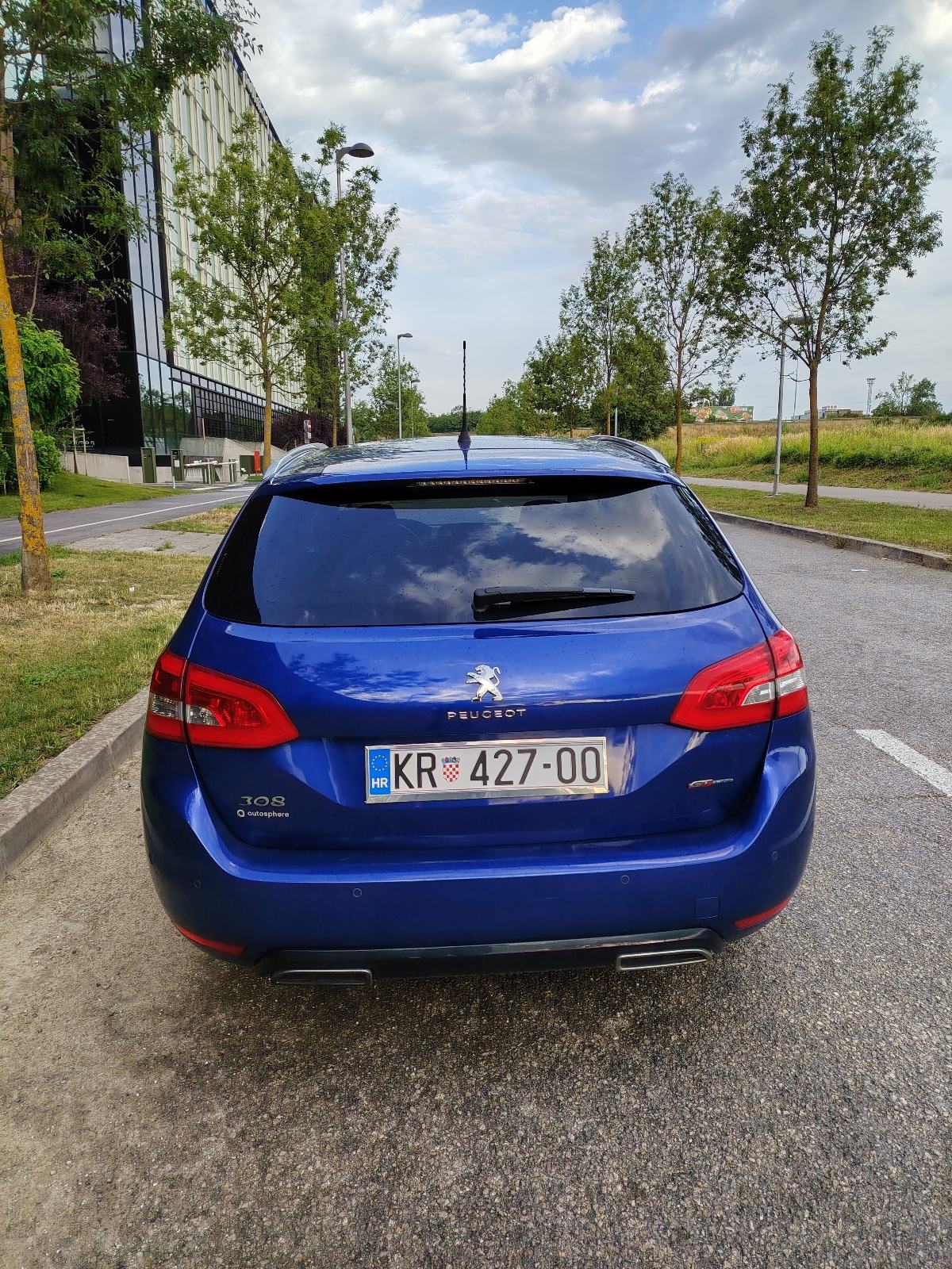 Peugeot 308 SW 1,5 BlueHDi GT LINE, fotografija 6