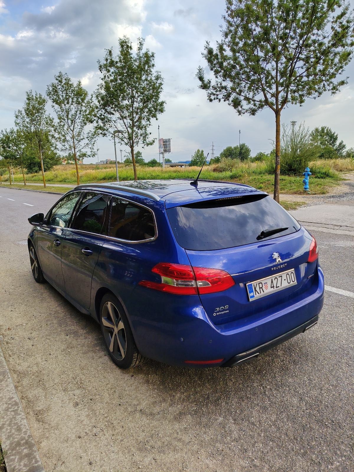 Peugeot 308 SW 1,5 BlueHDi GT LINE, fotografija 5