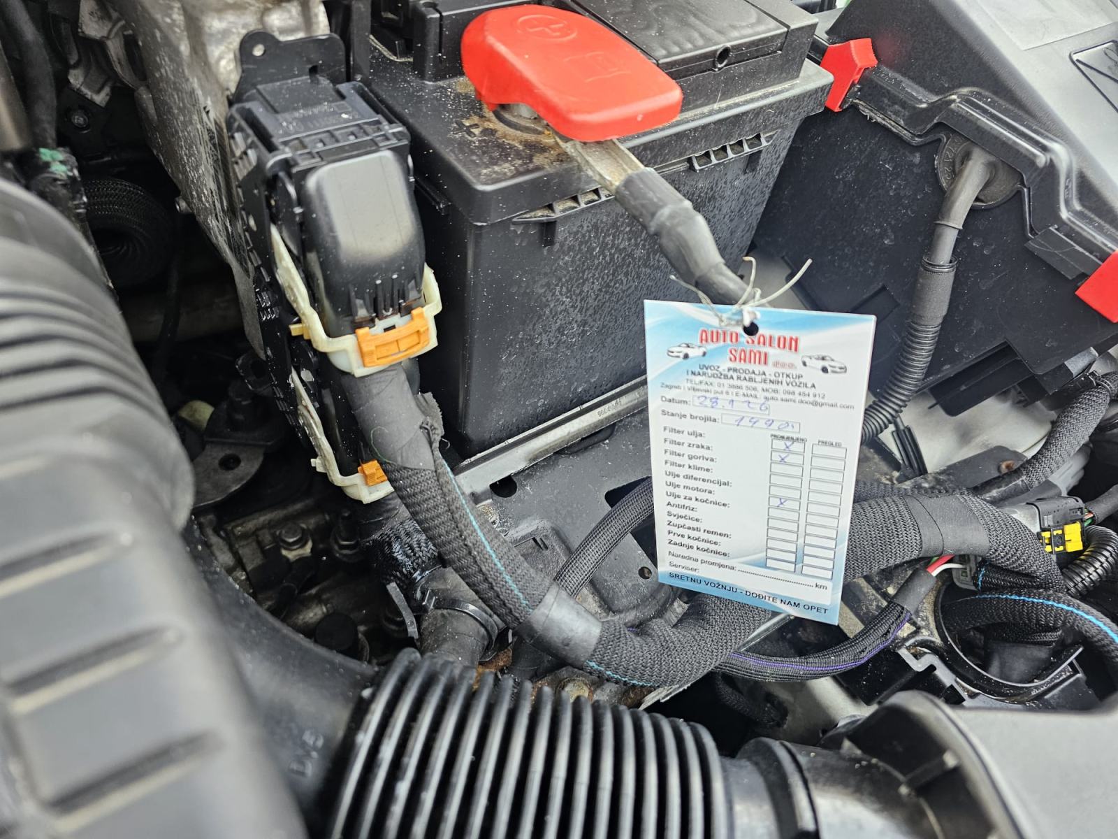 Peugeot 308 SW 1,5 BlueHDi KAMERA ,LED PRVI VLASNIK AKCIJA 7999, fotografija 11