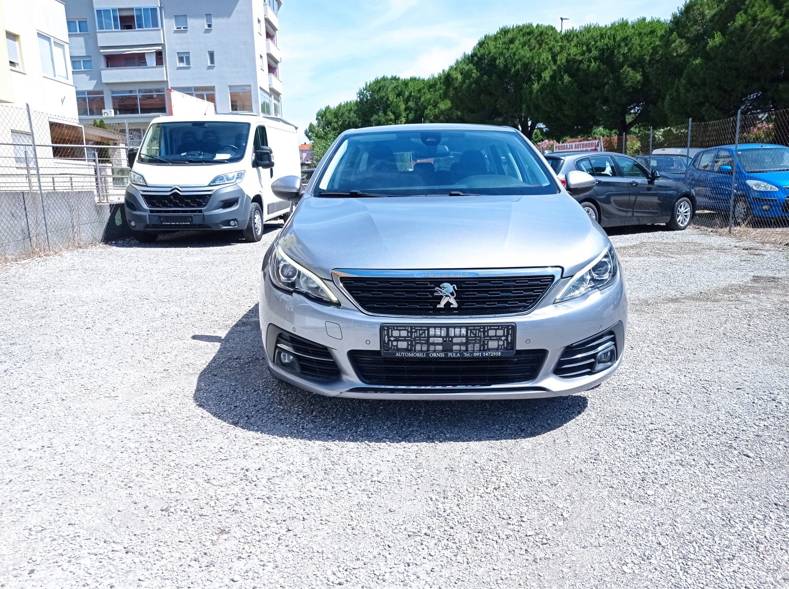Peugeot 308 SW 1,5 BlueHDi,NAVIGACIJA,ALU.FELGE,PARKING SENZOR, fotografija 7