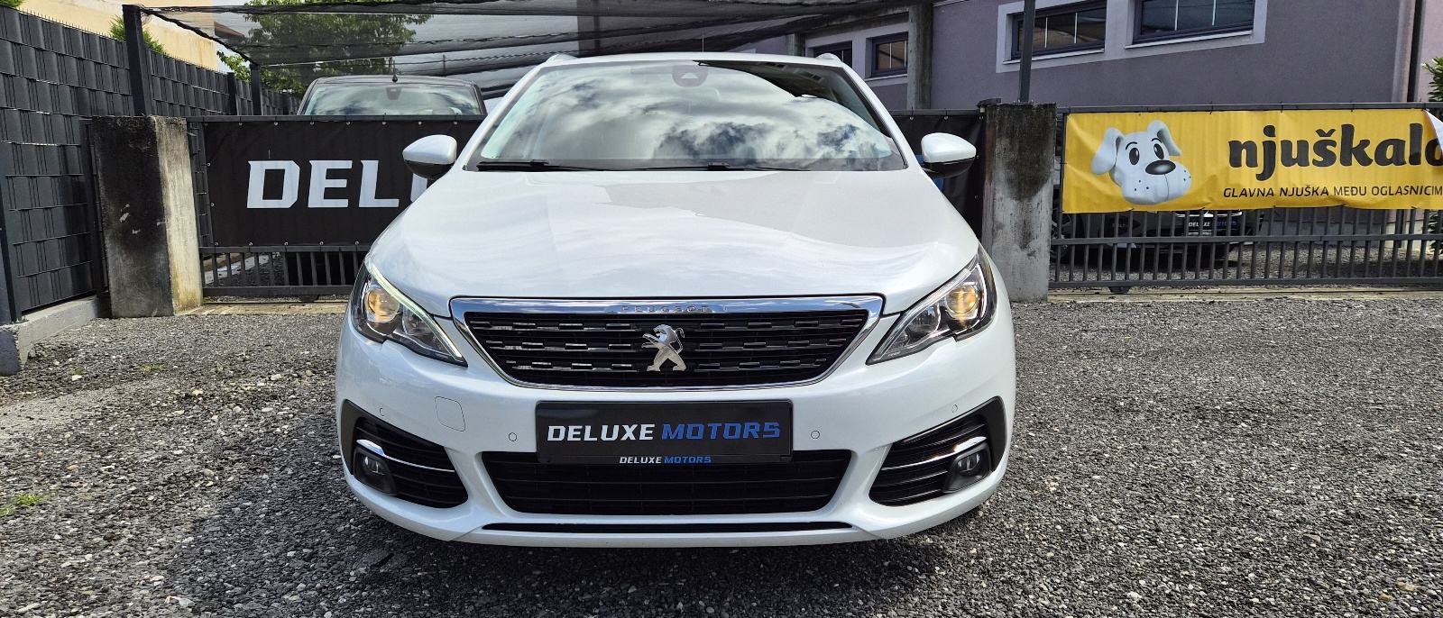 Peugeot 308 SW 1,5 BlueHDi Allure Hr vozilo 1Vlasnik, fotografija 2