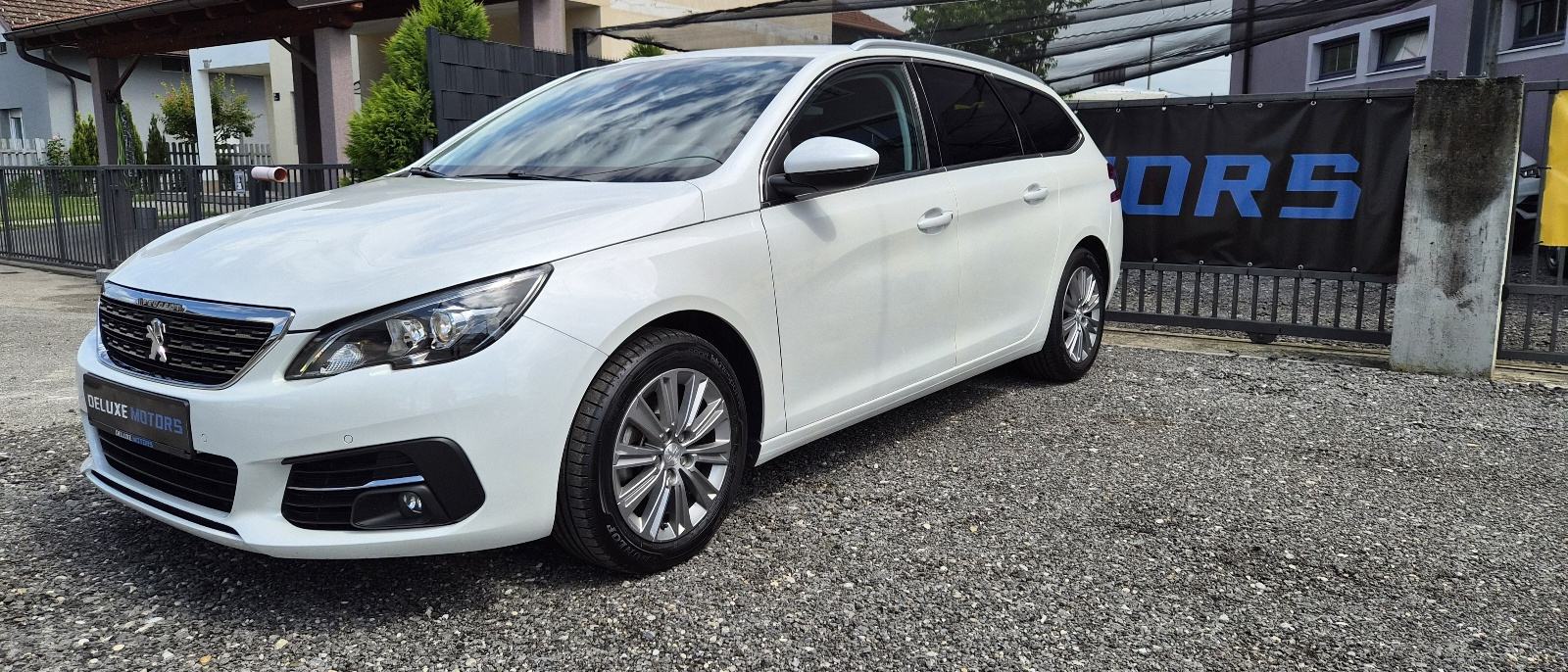 Peugeot 308 SW 1,5 BlueHDi Allure Hr vozilo 1Vlasnik, fotografija 3